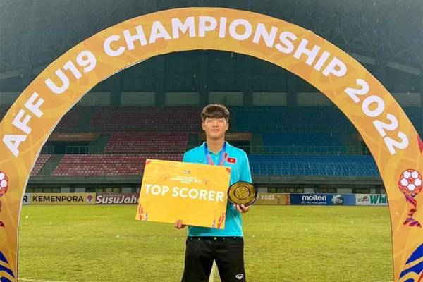 Tiền đạo U19 Việt Nam là Vua phá lưới giải Đông Nam Á-1