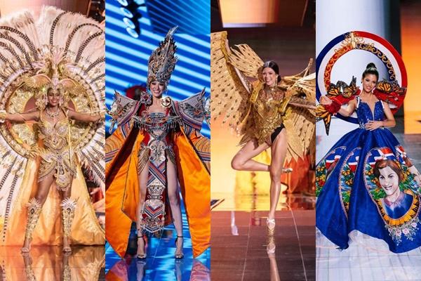 Lạnh sống lưng vì trang phục dân tộc mô phỏng tranh thờ-6