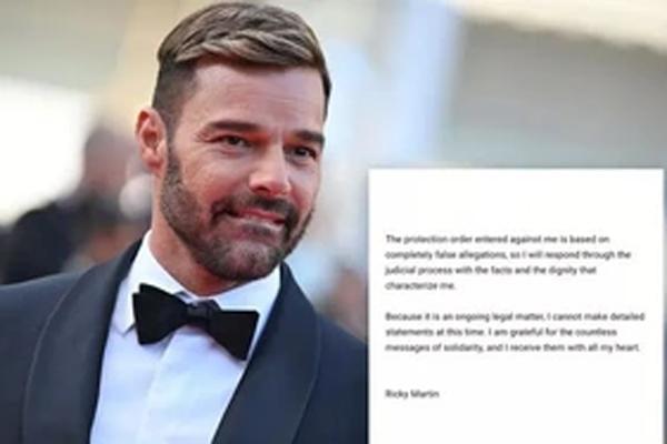 Chấn động: Ricky Martin bị cáo buộc tội loạn luân-1