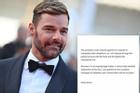 Chấn động: Ricky Martin bị cáo buộc tội 'loạn luân'