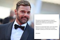 Chấn động: Ricky Martin bị cáo buộc tội 'loạn luân'