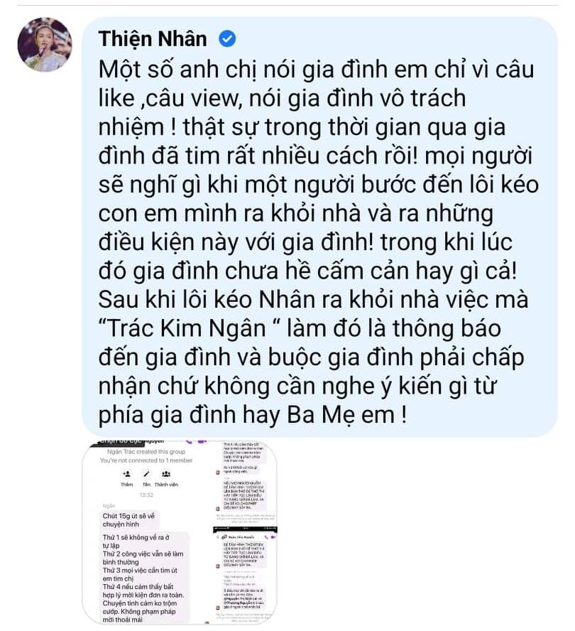 Gia đình tiết lộ tin nhắn sốc từ người bạn của Thiện Nhân-2
