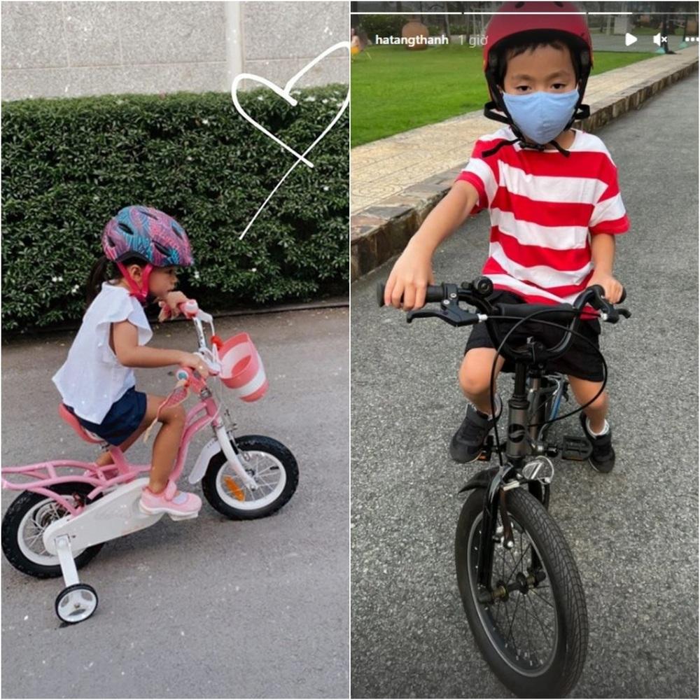 Con gái Hà Tăng hiếm hoi lộ diện, chân và góc nghiêng chuẩn gen mẹ-8