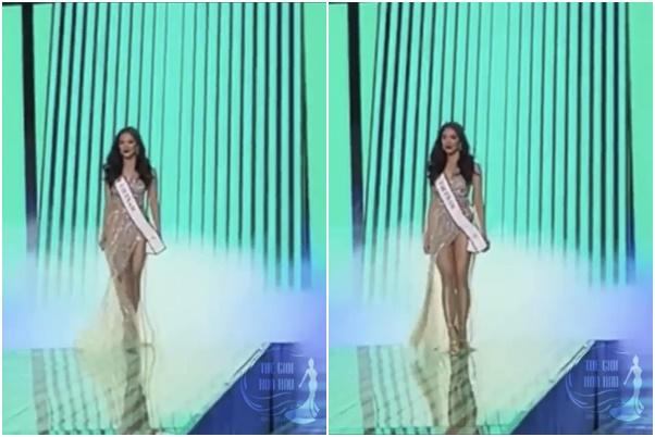 Kim Duyên xém sấp mặt ở chung kết Miss Supranational 2022-3