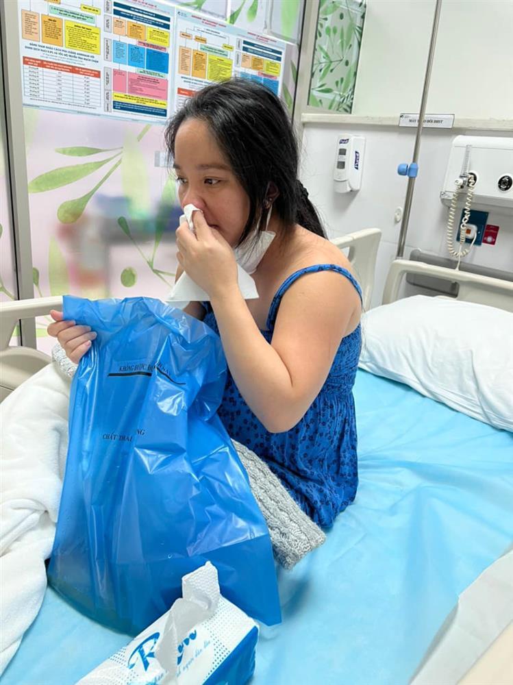 Vợ Lê Dương Bảo Lâm sốt cao, nhập viện trước ngày sinh-2