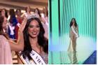 Kim Duyên xém 'sấp mặt' ở chung kết Miss Supranational 2022