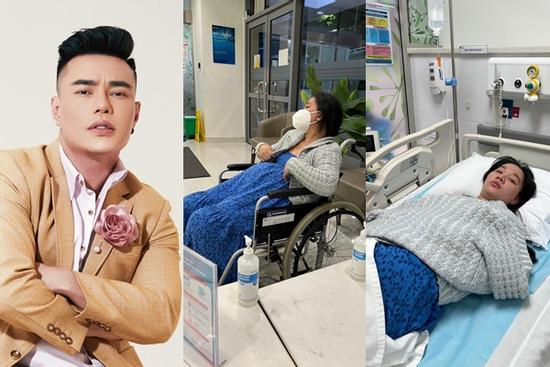 Vợ Lê Dương Bảo Lâm sốt cao, nhập viện trước ngày sinh