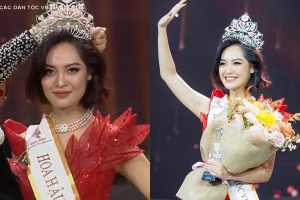 Tân hoa hậu Nông Thúy Hằng bị đào clip catwalk như bạch tuộc-11