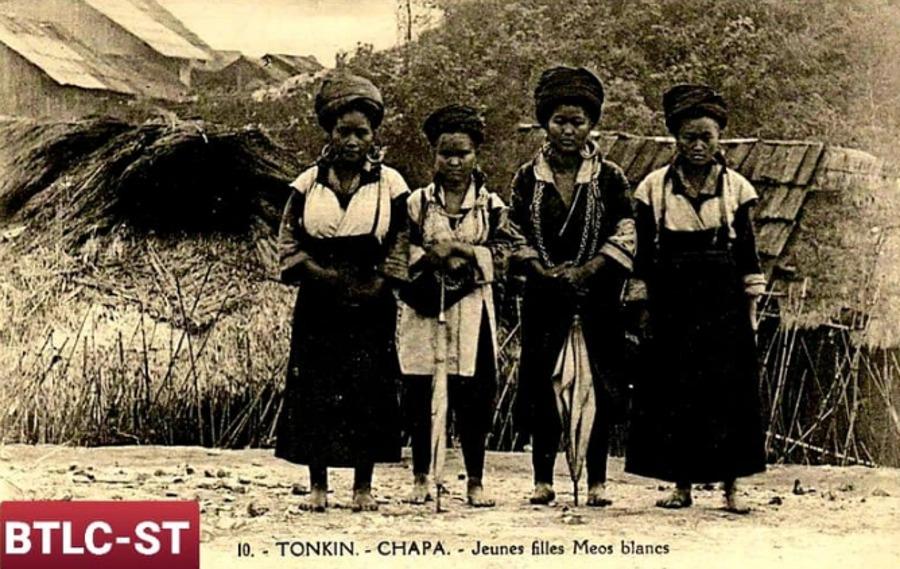 Lạ lẫm hình ảnh Sa Pa cổ xưa cách ngày nay một thế kỷ-4