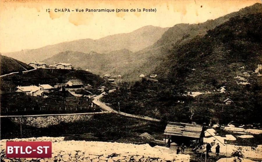 Lạ lẫm hình ảnh Sa Pa cổ xưa cách ngày nay một thế kỷ-8