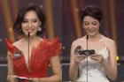 Phần thi ứng xử lúng túng của top 5 Hoa hậu các Dân tộc Việt Nam