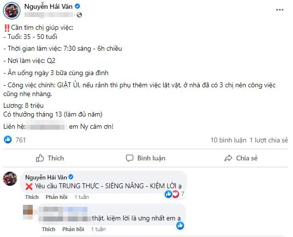 Đâu chỉ vú nuôi, giúp việc con dâu trùm điện tử Sài Gòn cực sướng-1