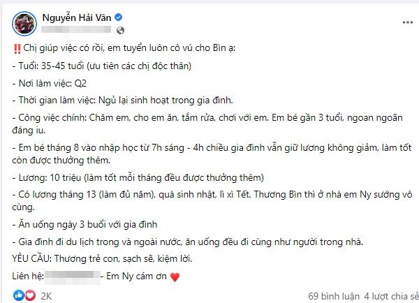 Đâu chỉ vú nuôi, giúp việc con dâu trùm điện tử Sài Gòn cực sướng-3
