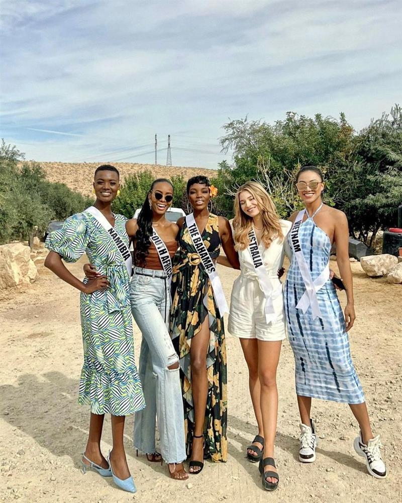 Á hậu 2 Kim Duyên nói gì về chiến thắng của mỹ nhân da màu?-2