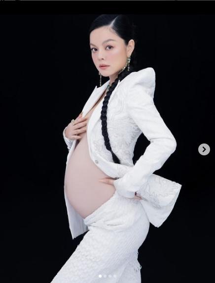 Hé lộ tên nhóc tỳ thứ 3 của Phạm Quỳnh Anh-2