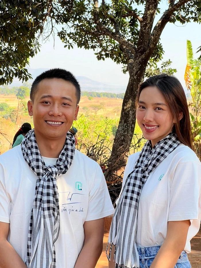 Rộ tin Hoa hậu Thùy Tiên đã có bạn trai, đang là CEO giàu có-1