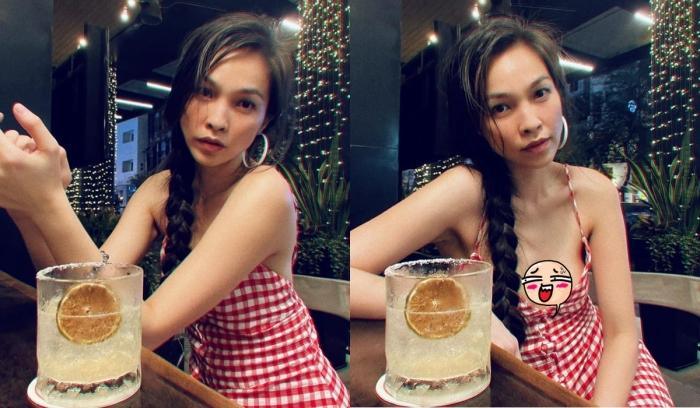 Hiền Thục thả rông khoe bộ ngực dậy thì muộn ở tuổi U50-6