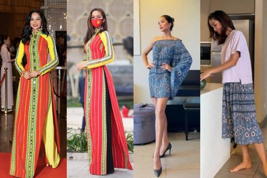 H'Hen Niê mặc lại váy cũ: Khi giữ nguyên, khi 'phá tanh bành'
