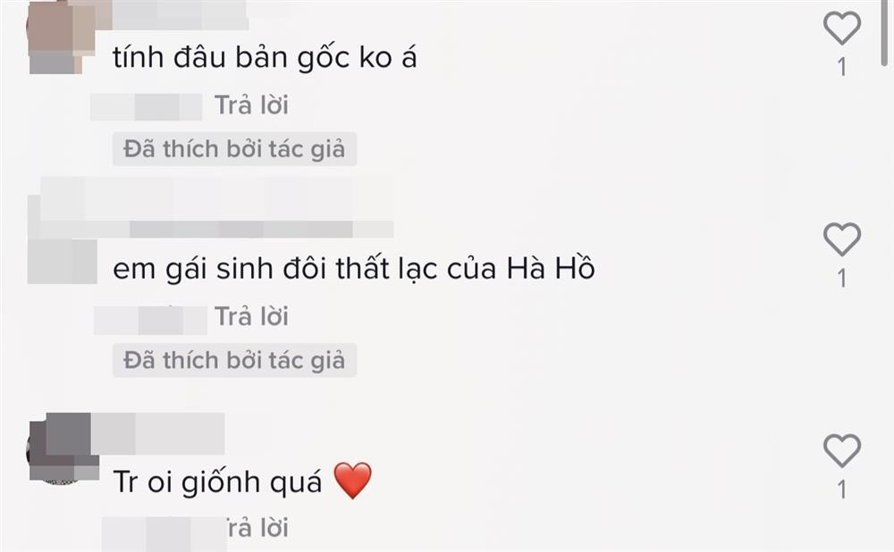 Bản sao Hà Hồ tái xuất, giống 99% không phân biệt nổi-5