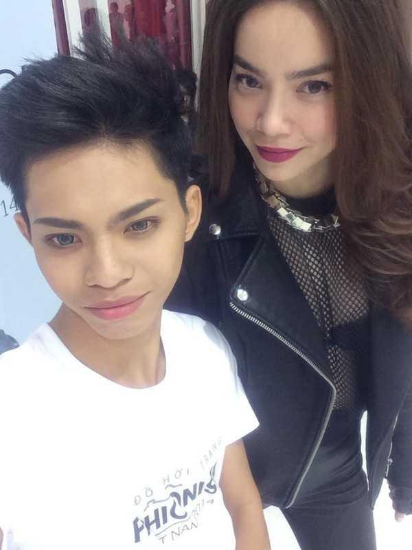 Bản sao Hà Hồ tái xuất, giống 99% không phân biệt nổi-9