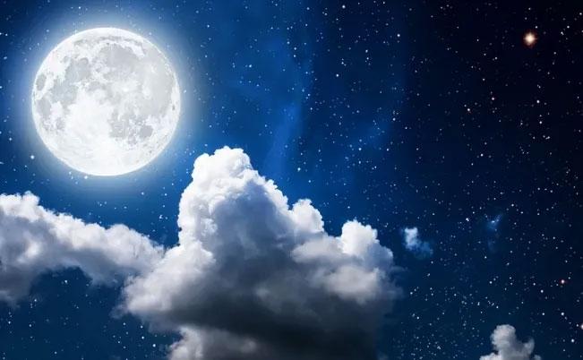 Giải mã trend hình nền mặt trăng đang hot rần rần trên mạng xã hội