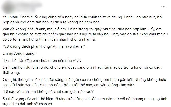 Bị chồng ly hôn, vợ tâm sự với anh thợ xây nào ngờ được đêm đổi đời-1