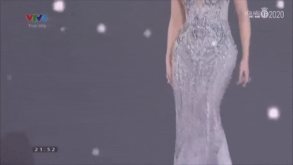 Tân hoa hậu Nông Thúy Hằng bị đào clip catwalk như bạch tuộc-6