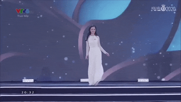 Tân hoa hậu Nông Thúy Hằng bị đào clip catwalk như bạch tuộc-5