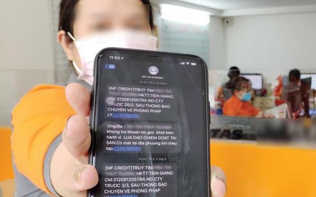 Làm gì khi liên tục nhận được tin nhắn, cuộc gọi quấy rối đòi nợ nhầm địa chỉ?-1