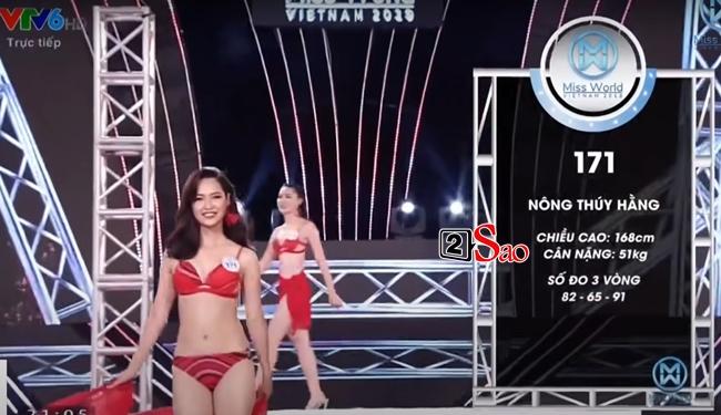 Hoa hậu Nông Thúy Hằng bị bóc chiều cao 1m72 vô lý đùng đùng-3