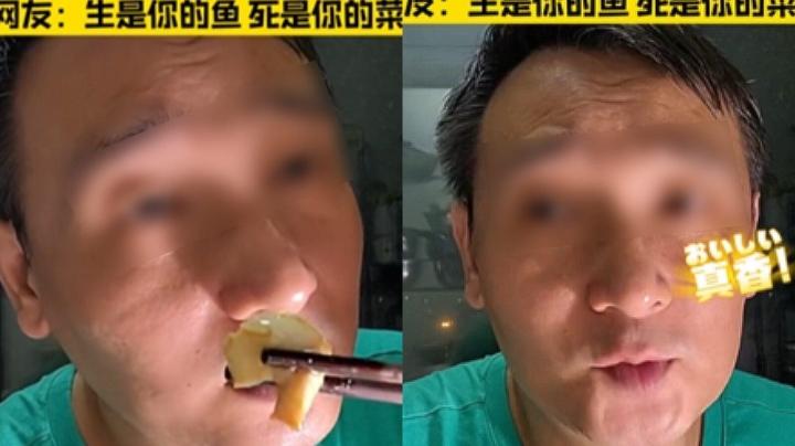 Màn xử lý cá rồng bị chết vừa bi thương vừa hài hước-4