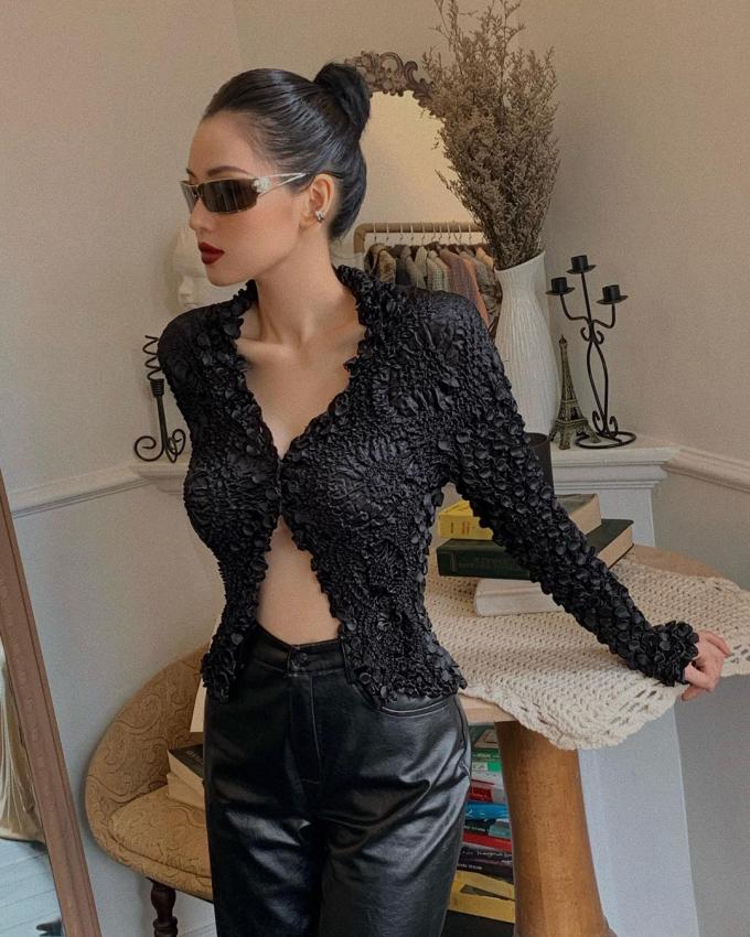 Mẹ hai con Tâm Tít lột xác phong cách ngày càng sexy-6