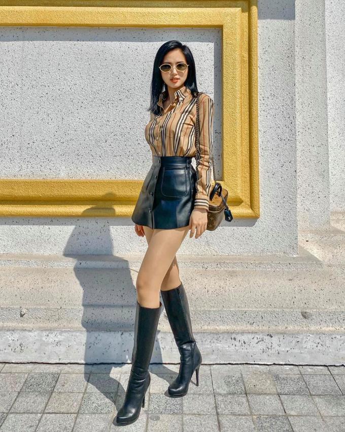 Mẹ hai con Tâm Tít lột xác phong cách ngày càng sexy-7