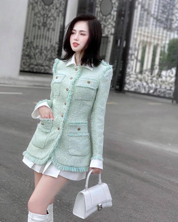 Mẹ hai con Tâm Tít lột xác phong cách ngày càng sexy-8