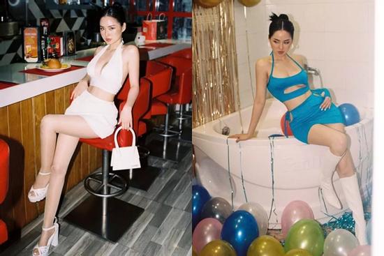 Mẹ hai con Tâm Tít 'lột xác' phong cách ngày càng sexy