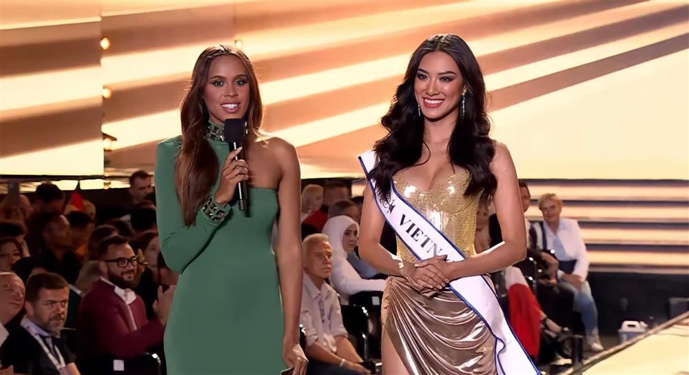 Là Á hậu 2 nhưng Kim Duyên vẫn có điểm bỏ xa tân Miss Supranational-1