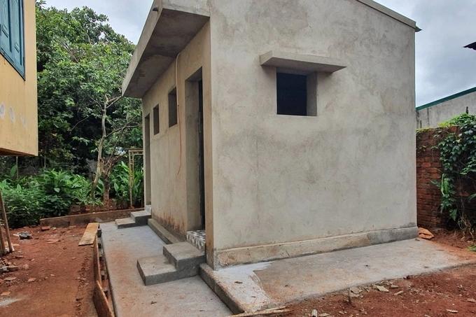 Xây 8 nhà vệ sinh công cộng hết 1,6 tỷ, UBND huyện lập đoàn kiểm tra-2