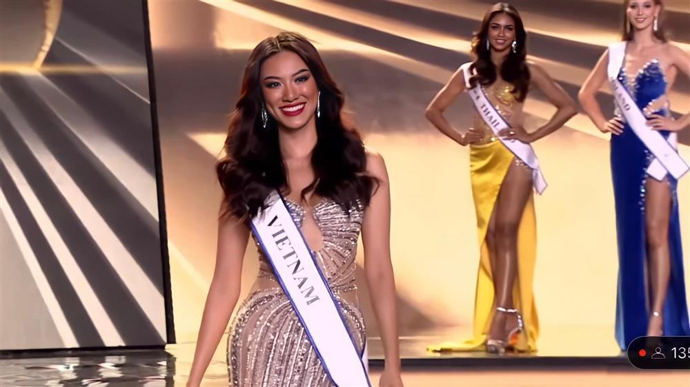 Là Á hậu 2 nhưng Kim Duyên vẫn có điểm bỏ xa tân Miss Supranational-7