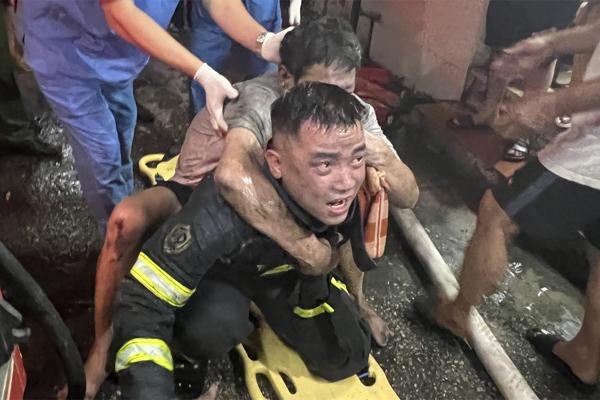4 người thoát chết trong vụ cháy nhà lúc rạng sáng ở Hà Nội-2