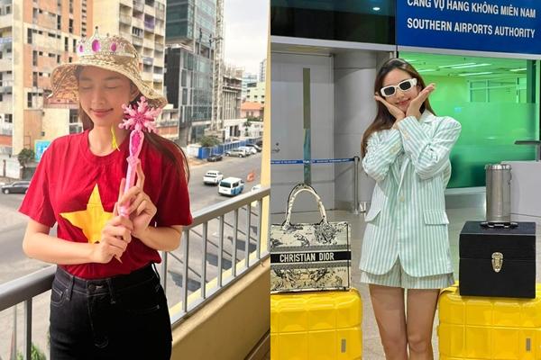 Xa Quang Linh, Thùy Tiên biến hình sexy lồng lộn ở Anh-10