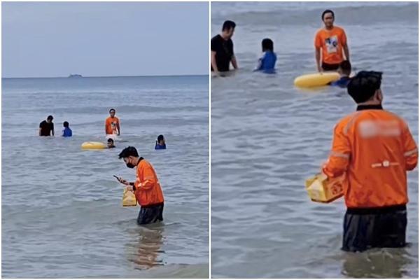 Độc lạ dịch vụ giao đồ ăn cho du khách tới tận Vạn Lý Trường Thành-2