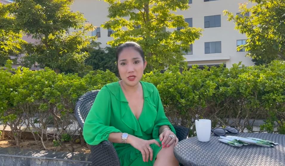 Cát Tường bức xúc lời chửi lăng loàn, phá gia đình Tiết Cương-1