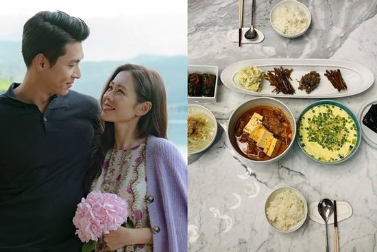 Son Ye Jin khoe mâm cơm tự nấu, dân mạng 'phát hờn' Hyun Bin