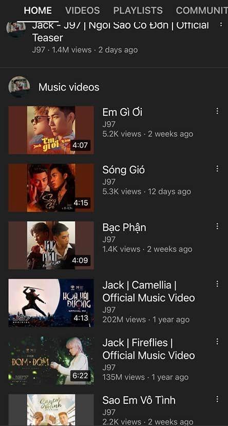 Jack lén lút đăng loạt MV K-ICM nhưng chặn người dùng Việt Nam?-3