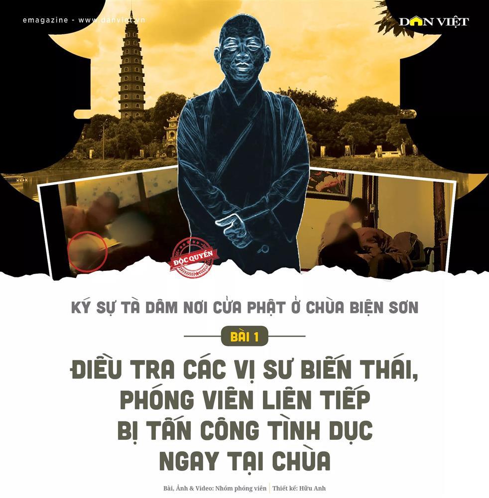Ký sự tà dâm nơi cửa Phật ở chùa Biện Sơn - Vĩnh Phúc (Bài 1)-1
