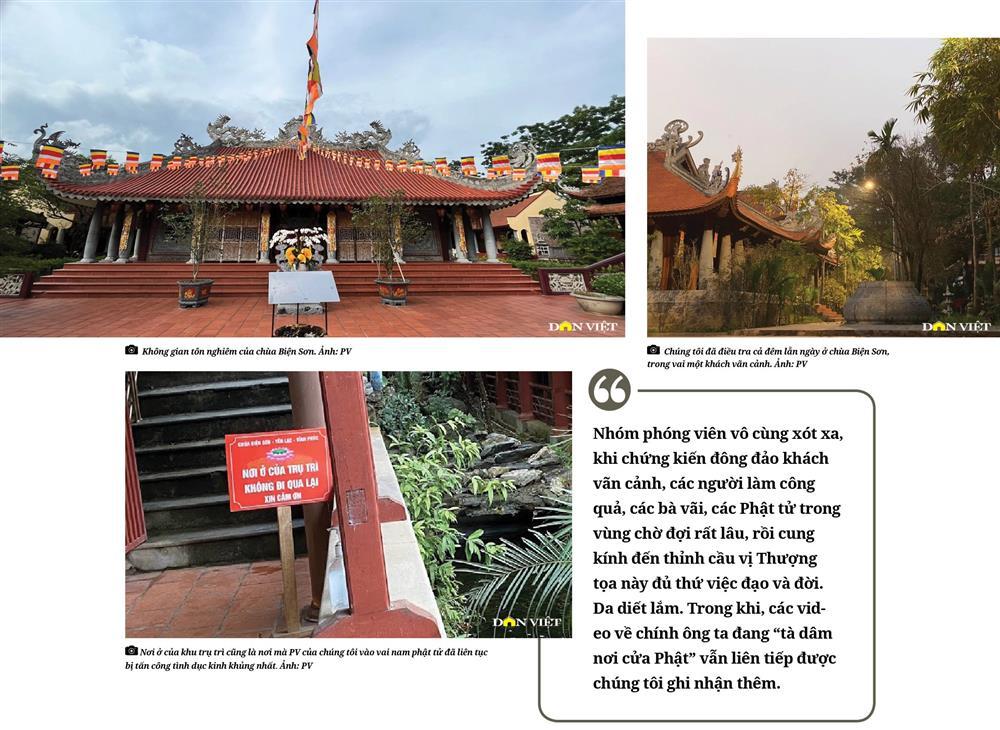 Ký sự tà dâm nơi cửa Phật ở chùa Biện Sơn - Vĩnh Phúc (Bài 1)-4