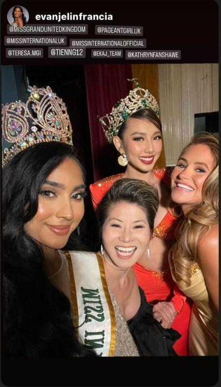 Xa Quang Linh, Thùy Tiên biến hình sexy lồng lộn ở Anh-5