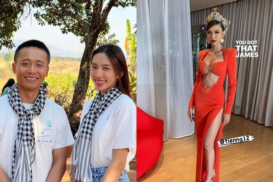 Xa Quang Linh, Thùy Tiên 'biến hình' sexy lồng lộn ở Anh