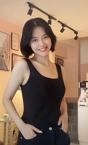Mặt mộc ít son phấn của Hoa hậu Nông Thúy Hằng-4