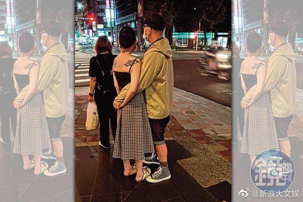 Bắt trọn Từ Hy Viên và chồng mới tình bể bình trên phố-1